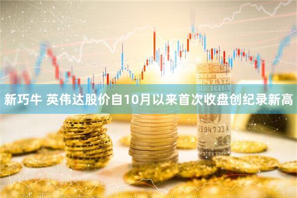 新巧牛 英伟达股价自10月以来首次收盘创纪录新高