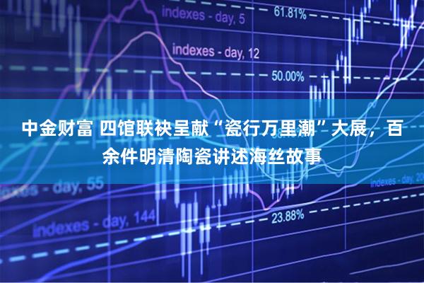 中金财富 四馆联袂呈献“瓷行万里潮”大展，百余件明清陶瓷讲述海丝故事