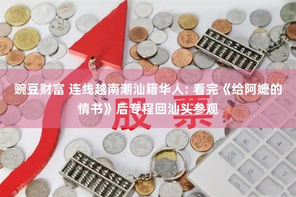 豌豆财富 连线越南潮汕籍华人: 看完《给阿嬷的情书》后专程回汕头参观