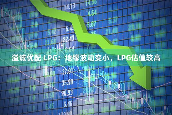 溢诚优配 LPG：地缘波动变小，LPG估值较高